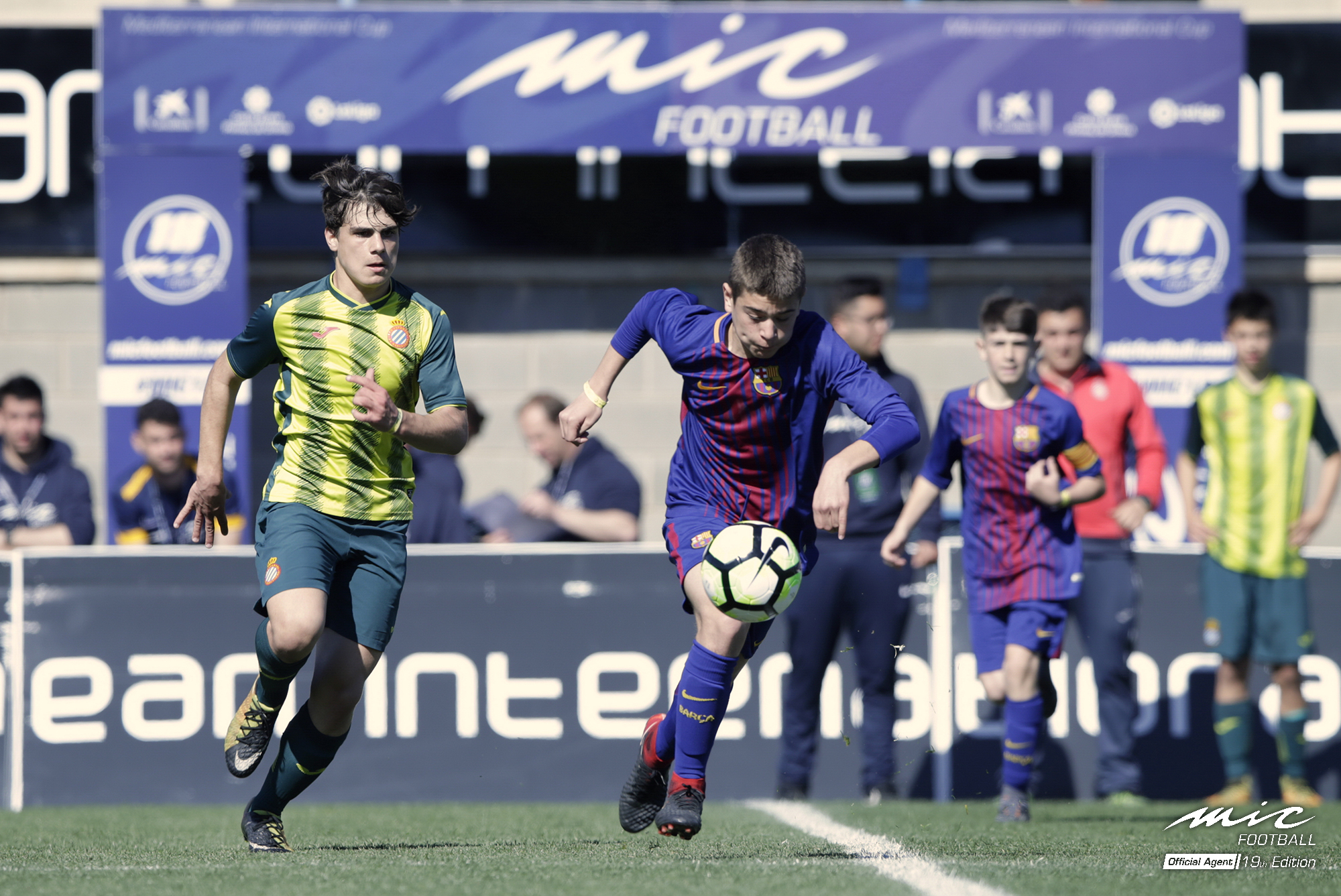 MIC Football Absolute Travel
